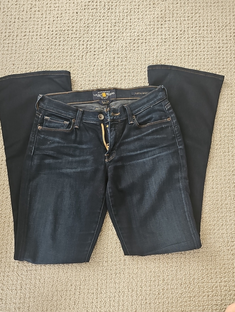 Lucky Brand Women's Dark Indigo Bootcut Jeans